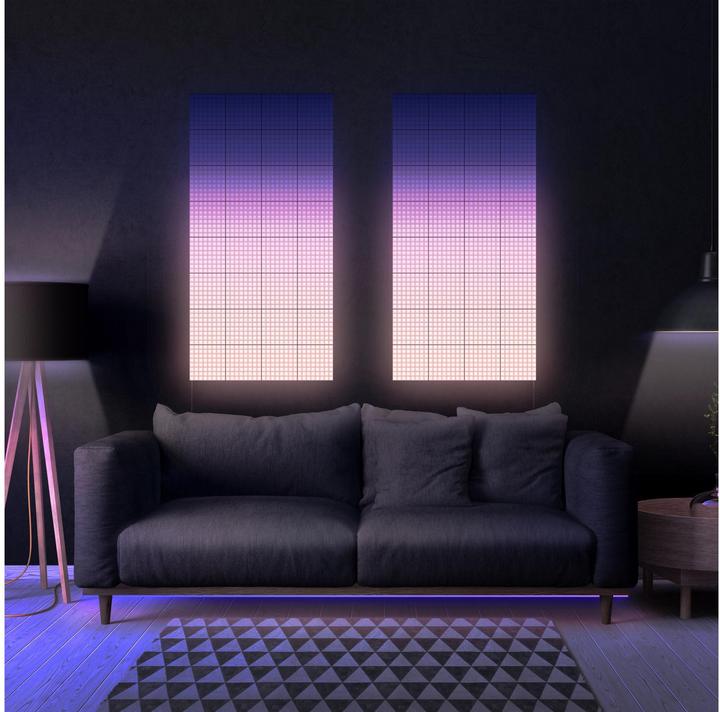Actual product image Twinkly Squares Combo (0 lm)