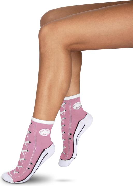 Image du produit Normani 4 paires de chaussettes au design de chaussures (paquet de 4, 39 - 42)