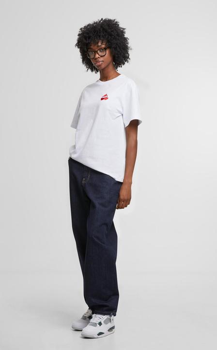 Actual product image Mister Tee MisterTee Heart Cherries EMB Tee - 184235 (5XL)