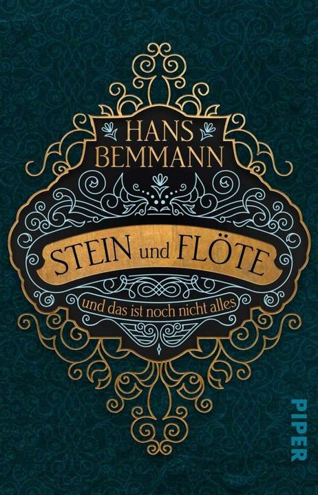 Actual product image Stein und Flöte (German, Hans Bemmann, 2020)