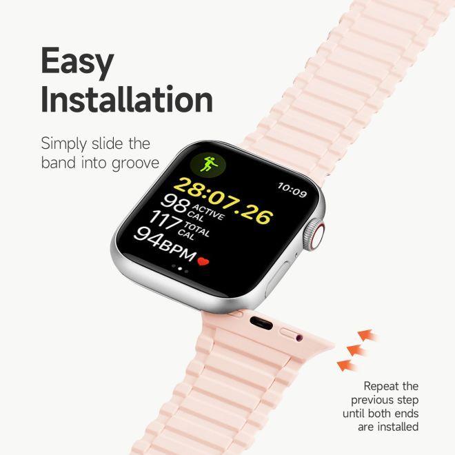 Image du produit Dux Ducis Série Armor (45 mm, 44 mm, 42 mm, Silicone)