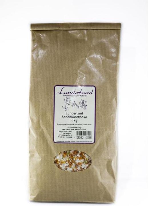Produktbild Lunderland Schonkostflocke Ergänzungsfutter (Senior, Adult, Junior, 5 Stk., 1000 g)