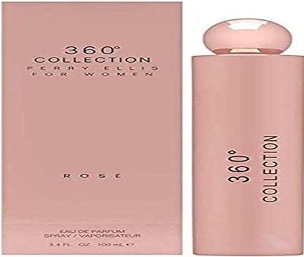 Produktbild Perry Ellis 360 Collection Rose (Eau de Parfum, 100 ml)