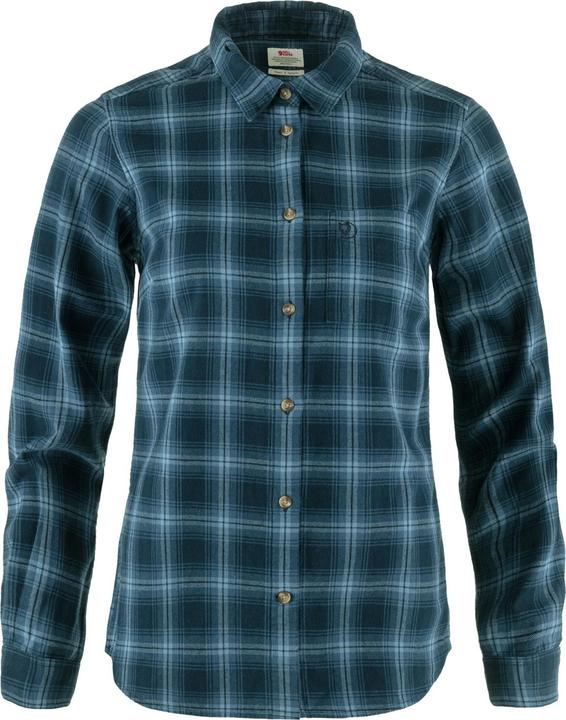 Fjällräven Women's Övik Flannel Shirt (M)
