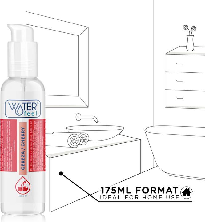 Produktbild Waterfeel Gleitgel Kirsche 175 ml (175 ml)