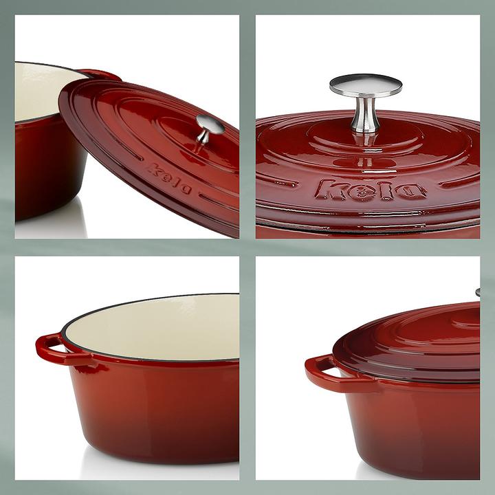 Produktbild Kela Calido (33 cm, Bräter + Schmortopf, Gusseisen)