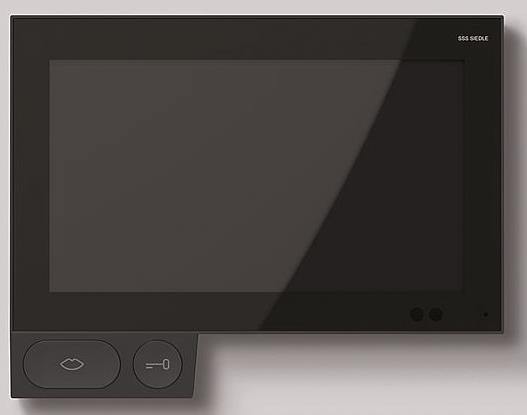 Image du produit Siedle A 180-10 S Axiom pour montage mural Gris noir (WiFi)