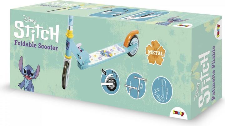 Actual product image Smoby Stitch 2W Foldable Scooter
