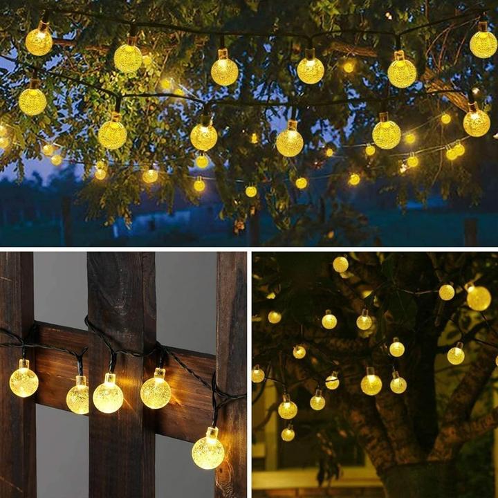 Produktbild Lumina Swiss Solar Lichterkette (11 m)