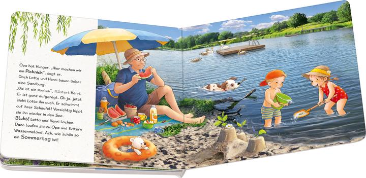 Produktbild Ravensburger Entdecke den Sommer mit Lotta (Deutsch)