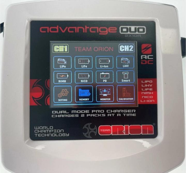 Produktbild Team Orion Advantage Duo