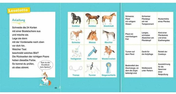 Produktbild Ravensburger Kinder-Sachbuch WWW Erstleser: Pferde – Band 6 (Deutsch, Silke Voigt, Carola von Kessel, 2022)