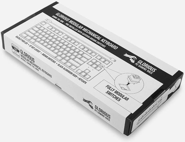 Actual product image Glorious PC Gaming Race Gmmk (US, Cable)