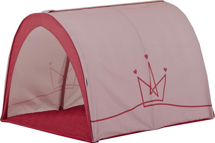 Hoppekids Tunnel gioco / tunnel letto PRINCESS, 90x73x102cm per letti con superficie di appoggio 90x200cm