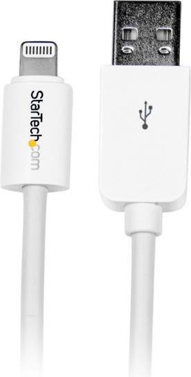 Image du produit StarTech Connecteur pour la foudre au câble USB (3 m, USB 2.0)