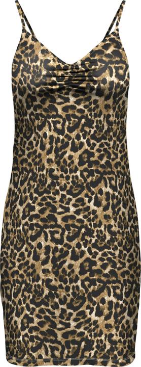 Produktbild JdY Normal geschnitten V-Ausschnitt Schmale Träger Kurzes Kleid Kleid (L)