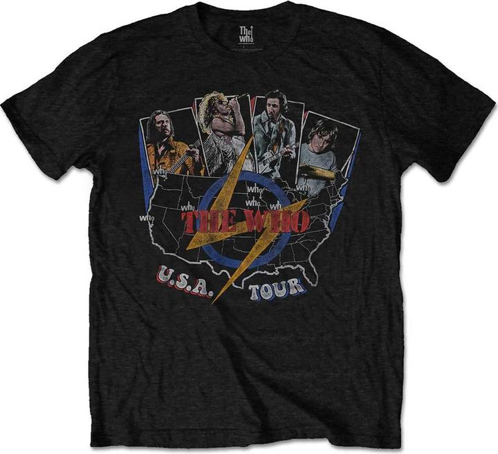 Produktbild The Who USA Tour Vintage (M)