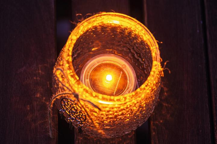 Actual product image EGLO LED candle set SOLAR 5 cm x 3 cm, white (1 x)