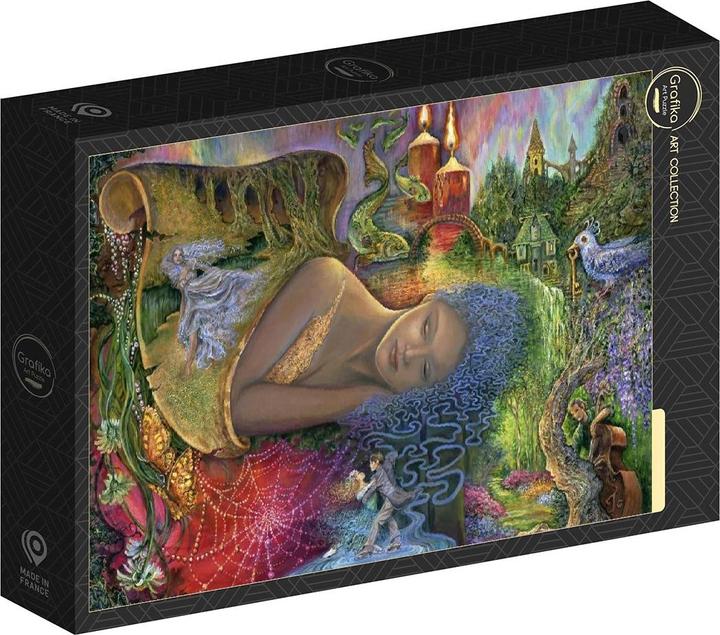 Immagine prodotto Grafika Puzzle 1000 pezzi Josephine Wall - Sognare a colori (1000 pezzi)