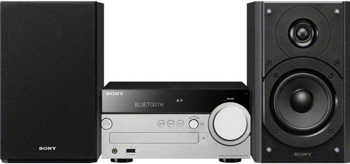 Sony Cmt-Sx7b (CD Player, WLAN, Bluetooth, Multiroom, Airplay, Chromecast, Spotify Connect)