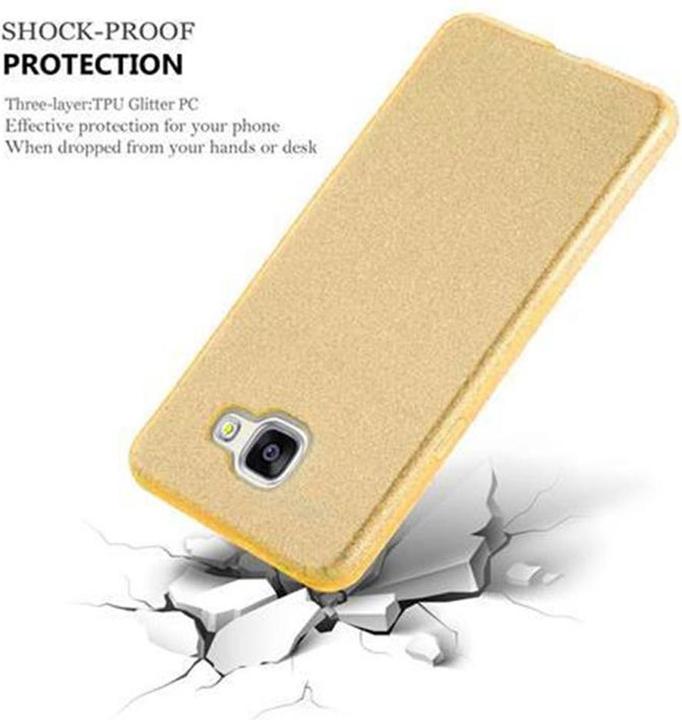 Produktbild Cadorabo TPU Glitzer Hülle (Samsung Galaxy A3 (2016))