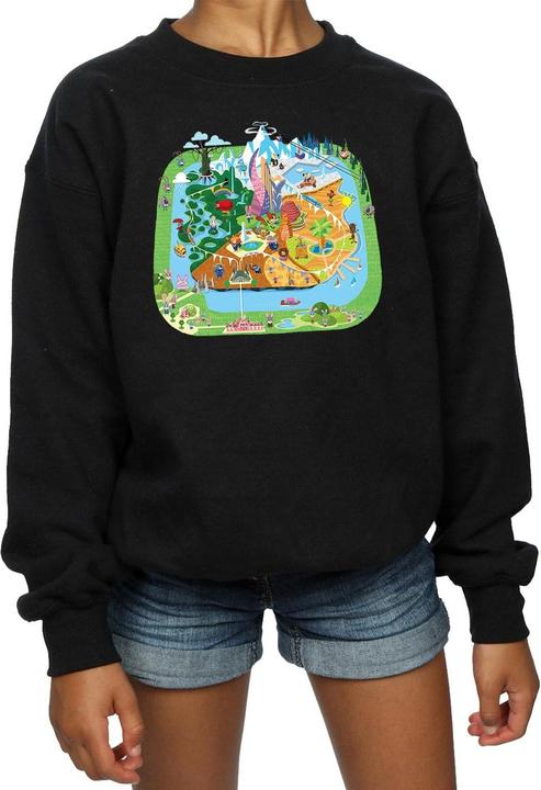 Immagine prodotto Disney Zootropolis City Felpa Ragazze (116)
