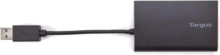 Actual product image Targus USB 3.0 hub + Gigabit Ethernet (USB-A, 3 Ports)