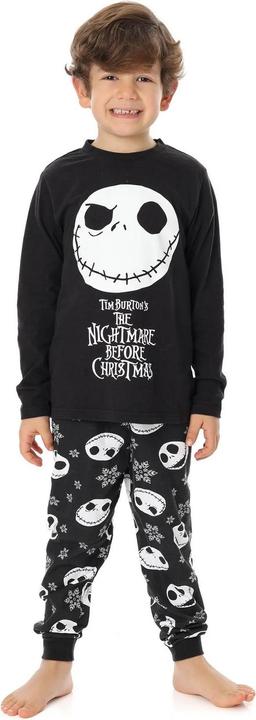 Actual product image Dick Smith Boys Jack Skellington long pyjama set (128)