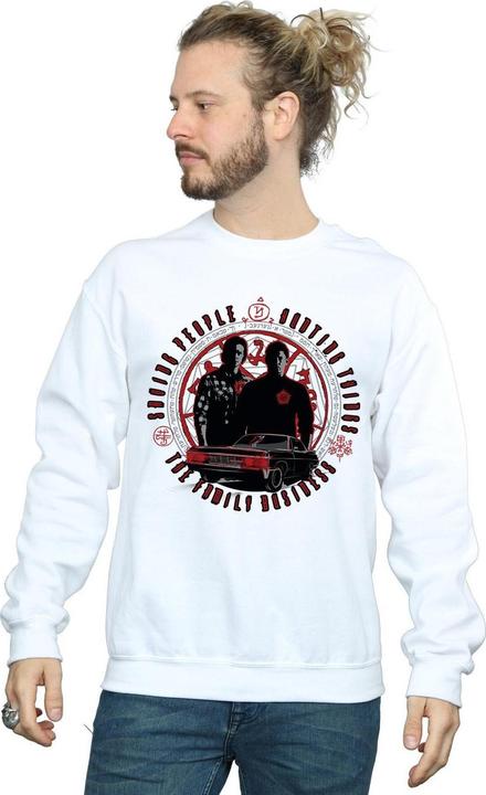 Actual product image Supernatural Mens Family Business Sweatshirt (M)