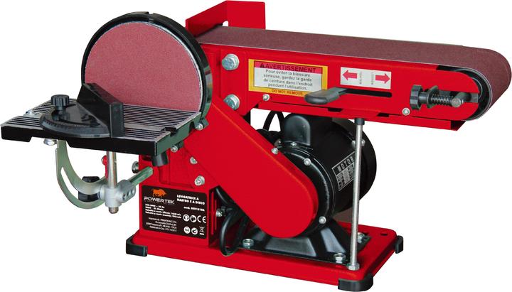 Produktbild Einhell Stand-Band-Tellerschleifer TC-US400 (Bandschleifer, Doppelschleifer, 375 W)