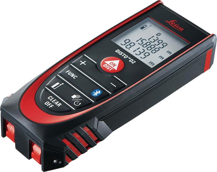 Image du produit Leica Geosystems Télémètre laser DISTO D2 (100 m, 635 nm)