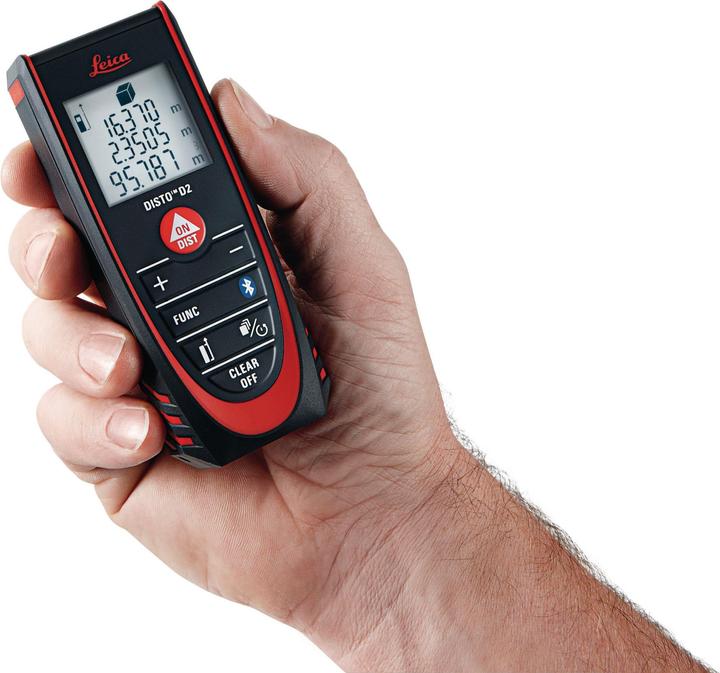 Image du produit Leica Geosystems Télémètre laser DISTO D2 (100 m, 635 nm)
