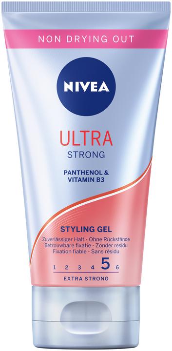 NIVEA Ultra Strong Gel (Gel per capelli, 150 ml)