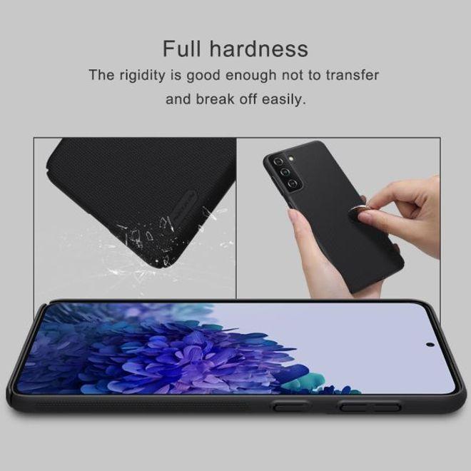 Actual product image Nillkin Super Frosted Shield Series (Samsung Galaxy S21+)