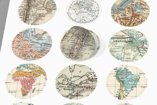 Immagine prodotto Libro Mappe storiche
