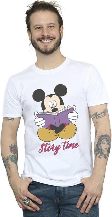 Produktbild Disney Mickey Mouse Story Time TShirt (XL)