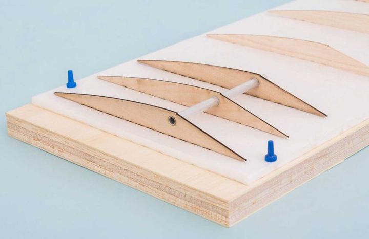 Actual product image Aeronaut Balsa building board