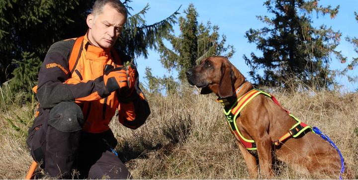Produktbild Niggeloh Hundeführgeschirr Follow Trail (M, Hund, Hundesport)