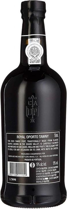 Image du produit Bacardi Porto Tawny Porto Vin de Porto (1 x 75 cl)
