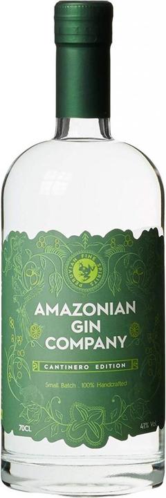 Actual product image Amazonian Gin Company - Rare Amazonian Distilled Gin (1 x 70 cl)