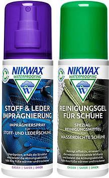 Produktbild Nikwax Duo Stoff (2 x, 125 ml)