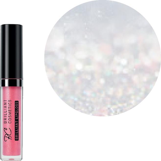 Brilliant Cosmetics BC Brilliant Lipgloss ice flower 02 6ml (Rose)