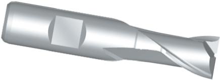 Produktbild Dormer Langlochfräser 3,0 mm HSCO-XP Std-Länge