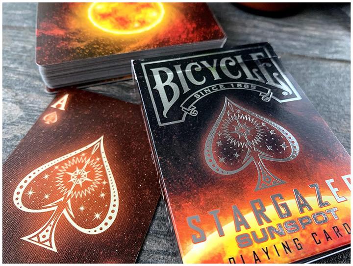 Produktbild Bicycle Stargazer Sunspot Deck (Englisch)