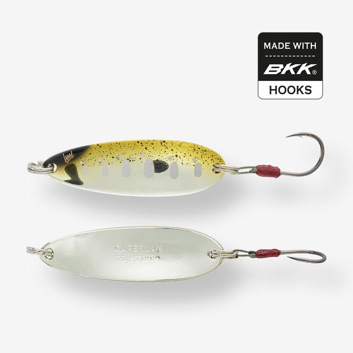 Produktbild Caperlan Micro Undulating Trout Spoon Kea Mco 5.3 Cm 15 G Yamame (5.30 cm)