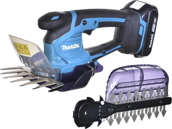 Immagine prodotto Makita Forbici per erba e arbusti DUM604SYX 18 V, 1x1,5 Ah (Tagliasiepi a batteria)