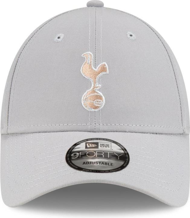 Produktbild New Era 9Forty Adjustable Cap - Tottenham Hotspur grau