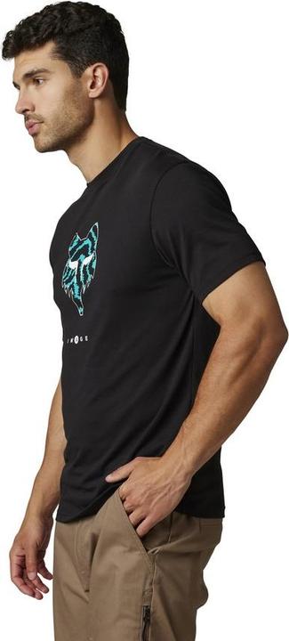 Image du produit Fox Tee 22 Nuklr Ss Tech Blk S (S)
