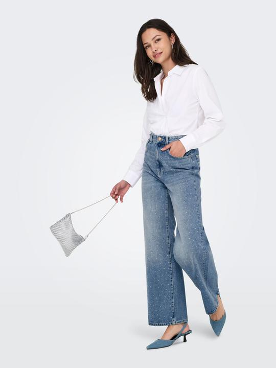 Produktbild Only ONLHOPE Hohe Taille Weiter Beinschnitt Jeans Jeans mit weitem Bein (W29/L32)