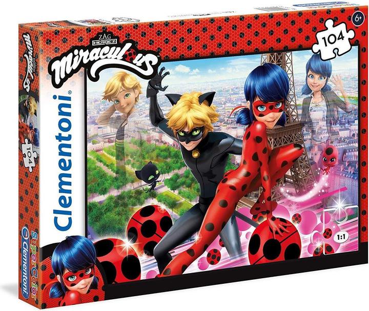 Giochi Preziosi Miraculous (104 pieces)